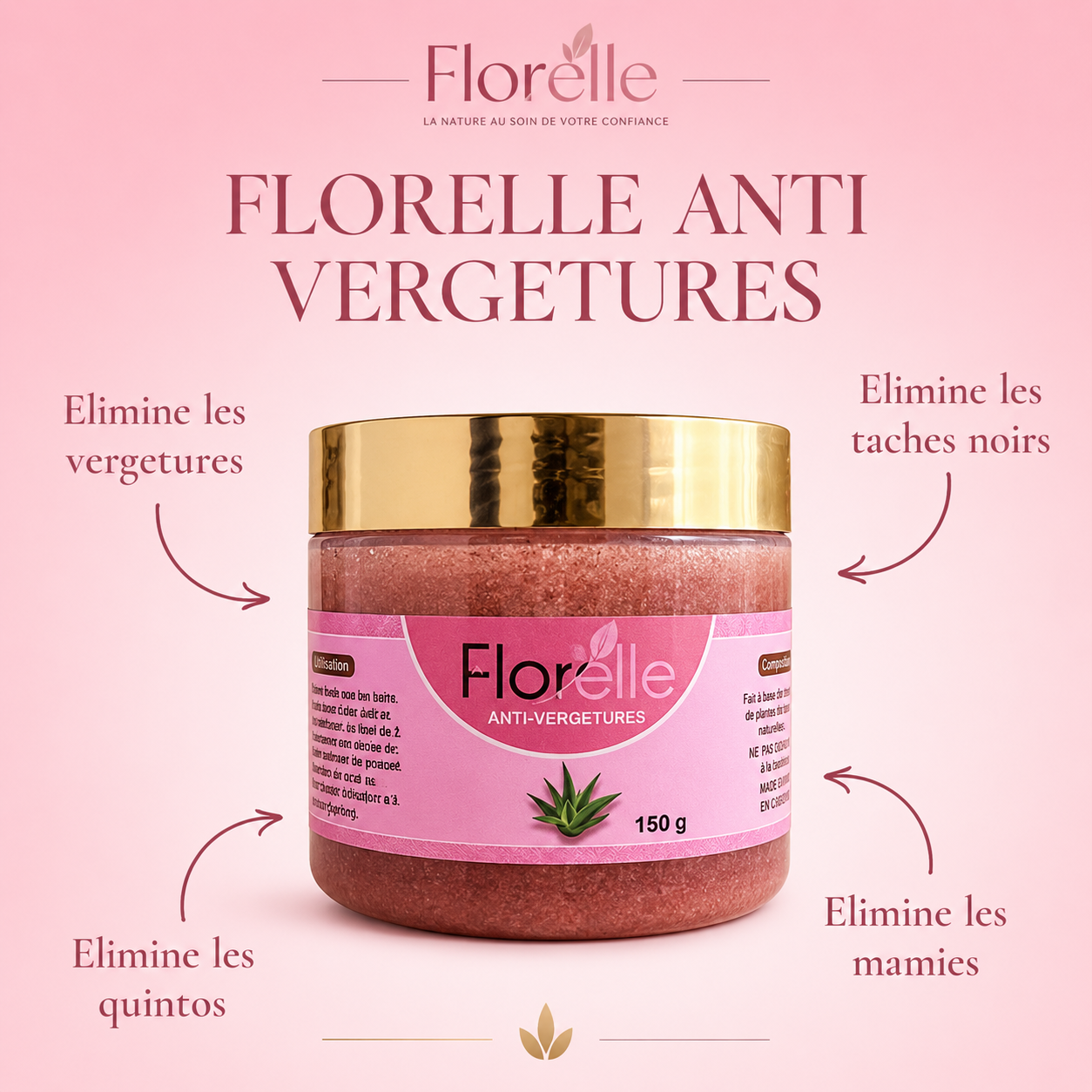 Florelle Antivergetures