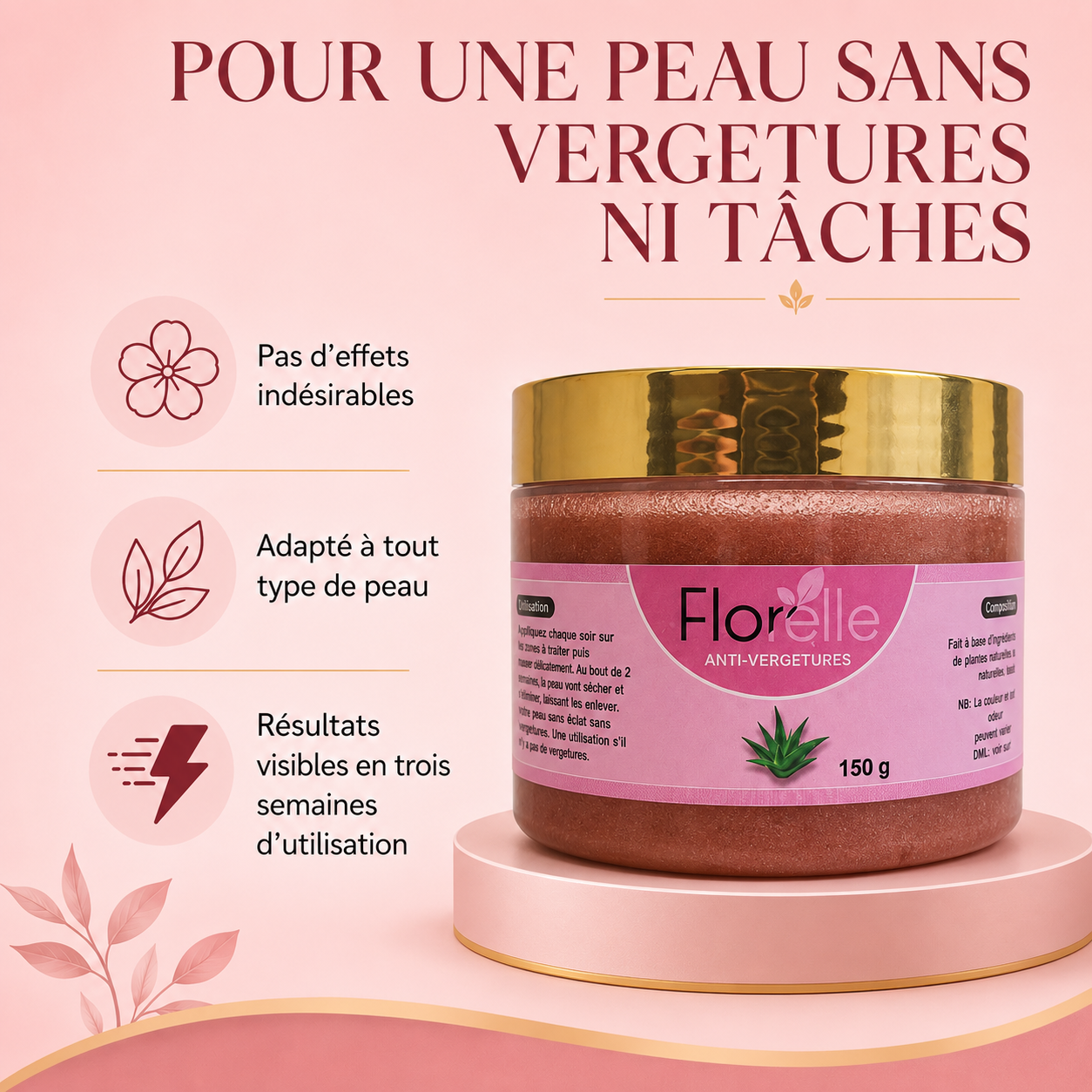 Florelle Antivergetures